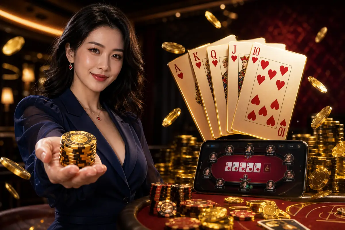 mmkauto Live Dealer ကတ်ဖြန့်ဆောင်မှု